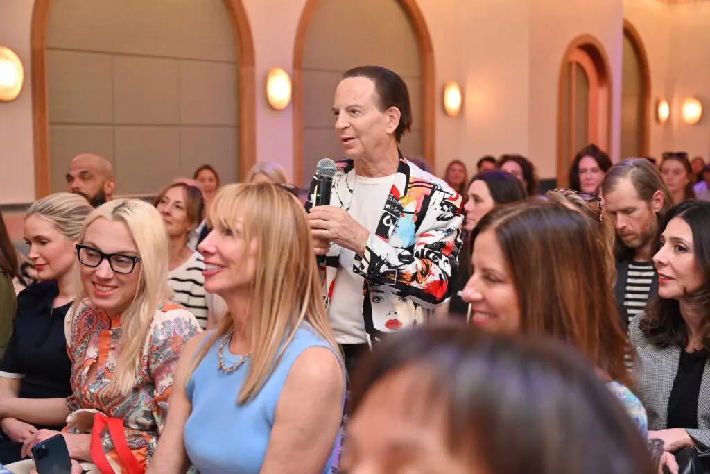Lester Marks at Untitled Art, Houston VIP Weekend at Park House (Photo by Alex Montoya)