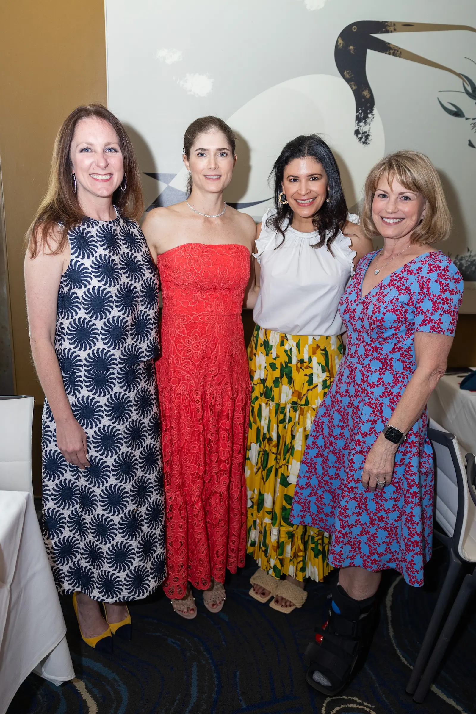 Lindsey Brown, Andrea Medina, Kristy Bradshaw, Kelley Lubanko; Photo Credit Melissa Taylor (Photo by Melissa Taylor)