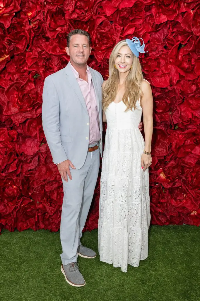 Luke & Megan Hotze at Bo's Place 'Hats, Hearts & Horseshoes' benefit (Photo by Jacob Power)