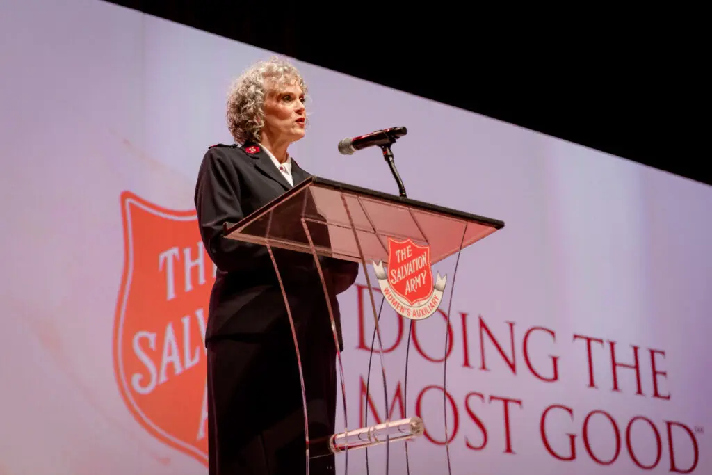 Major Dawn McFarland (Photo by The Salvation Army of North Texas)