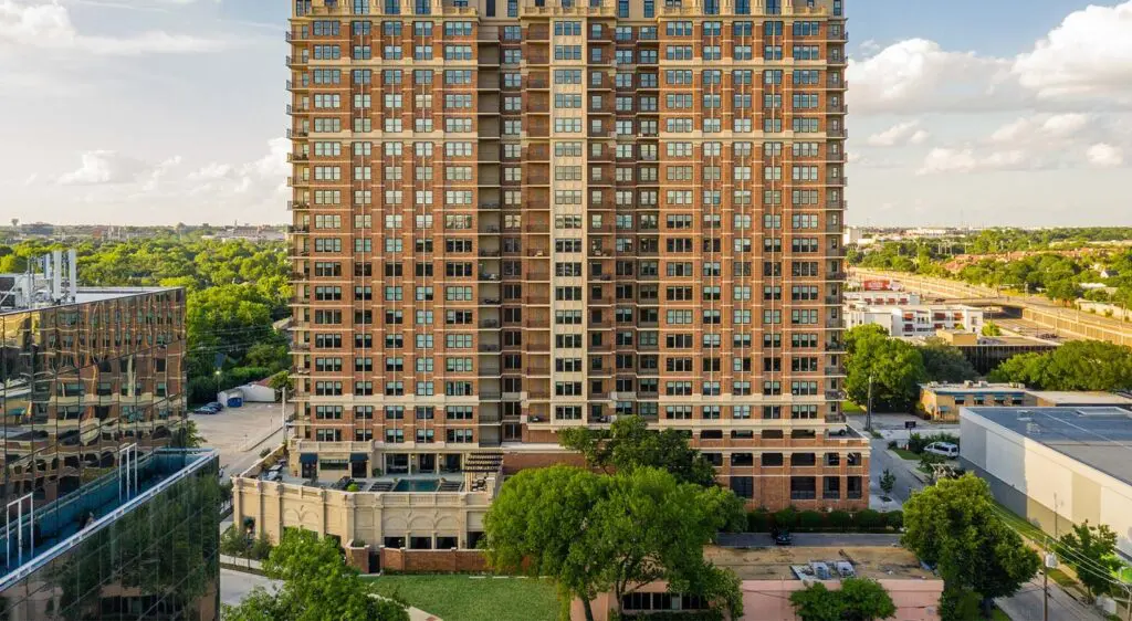 The Cottage Grocery opens this summer next door to the luxe high-rise The McKenzie in Highland Park.  (Photo by Julie Soefer)