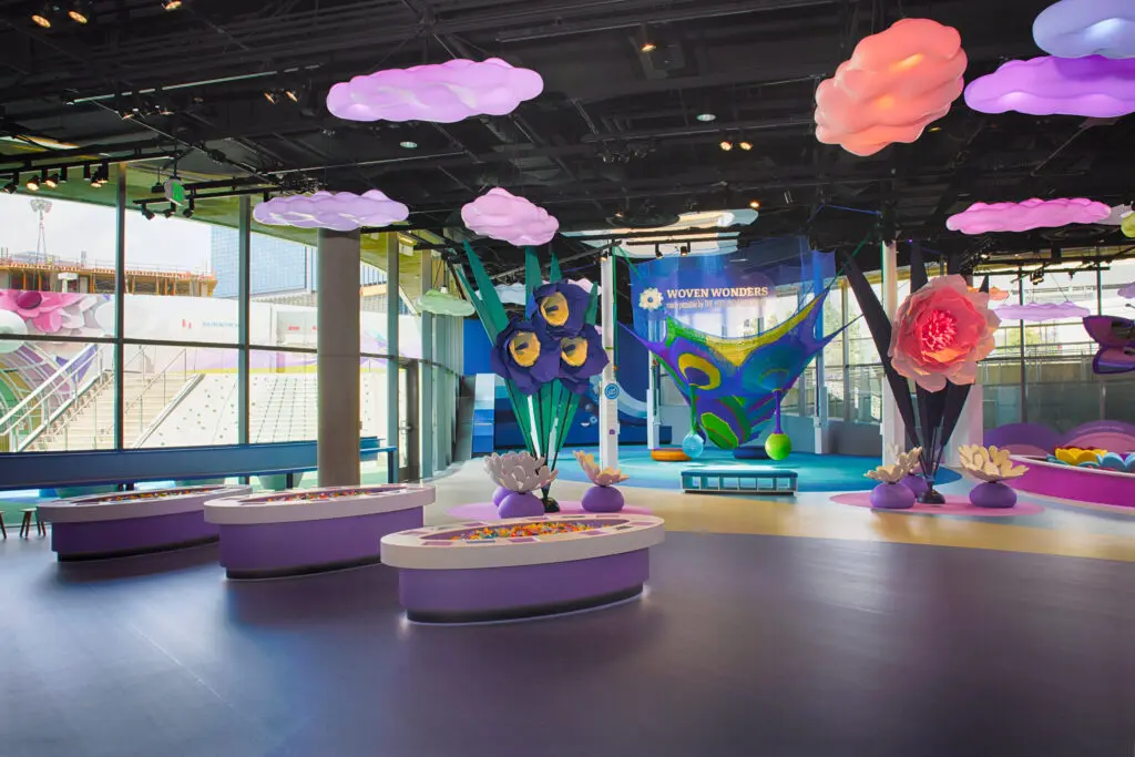 The Museum was designed "to ignite curiosity and wonder, spark creativity, and nurture a lifelong love of learning in children up to age seven." (Photo by John Smith)