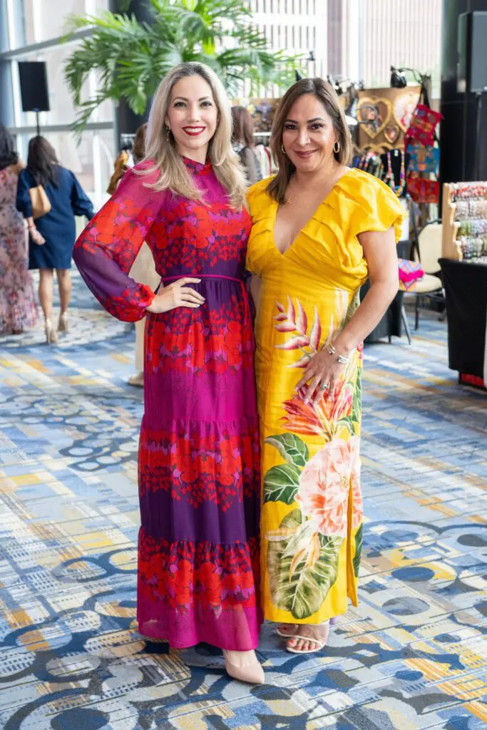 Oly Garza, Aly Garza at the Latin Women's Initiative annual luncheon (Photo by Jacob Power)