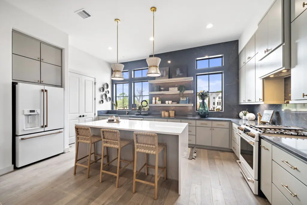 Each extraordinary, luxury new construction home features lush amenities.