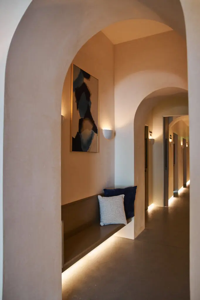 The services, designed to stack and complement one another, include floatation therapy, infrared saunas, LED light therapy, IV therapy, contrast therapy, cryotherapy, and naturopathic medicine. (Photo by Pause)