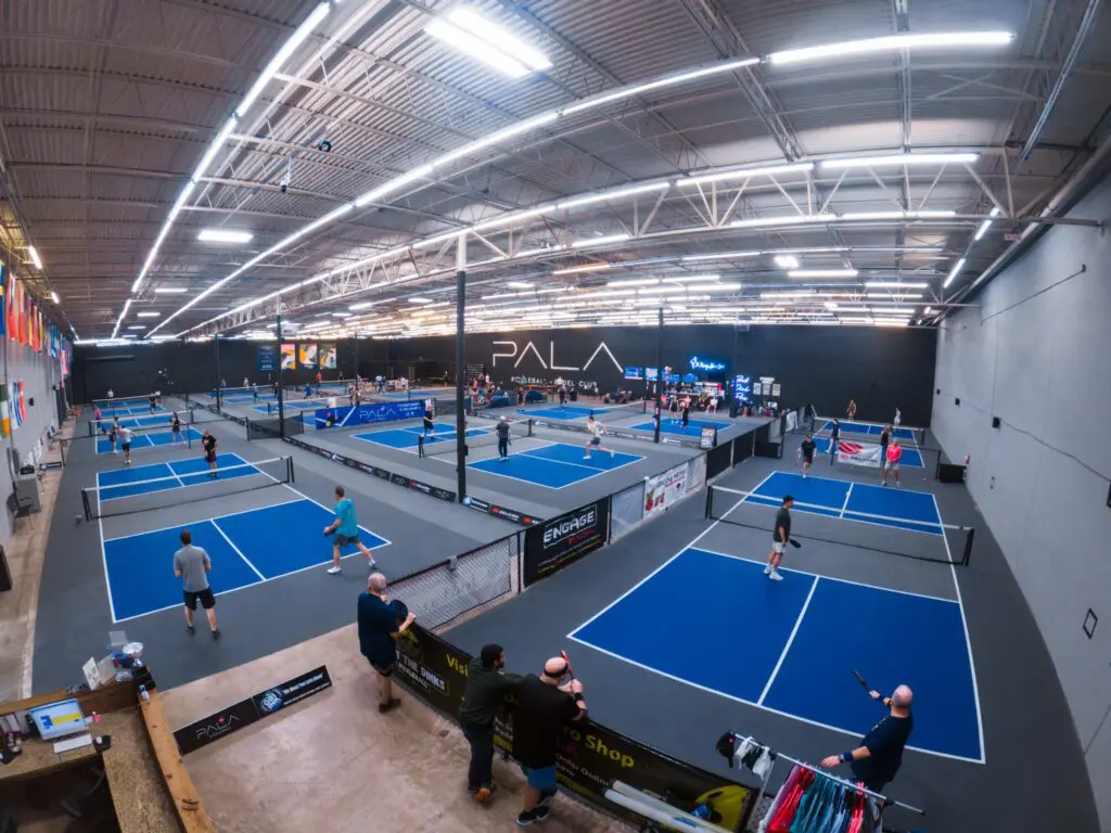 The Woodlands is home to many pickleball courts, both inside and outside. The inside options are a great way to beat the heat this summer.