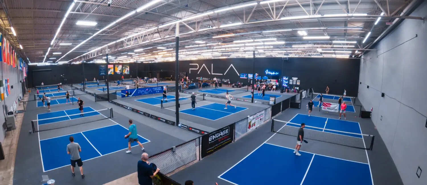 The Woodlands is home to many pickleball courts, both inside and outside. The inside options are a great way to beat the heat this summer.