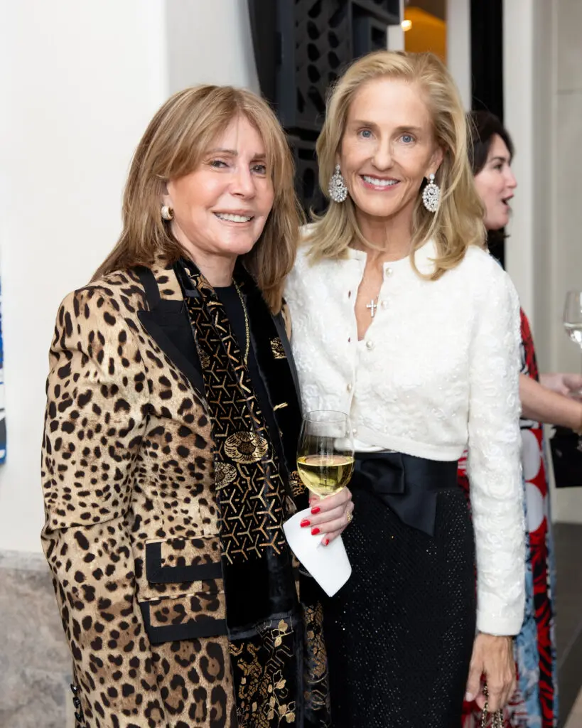 Patricia (Patty) Finkel, Carolyn Powers (Photo by Kaitlin Saragusa)