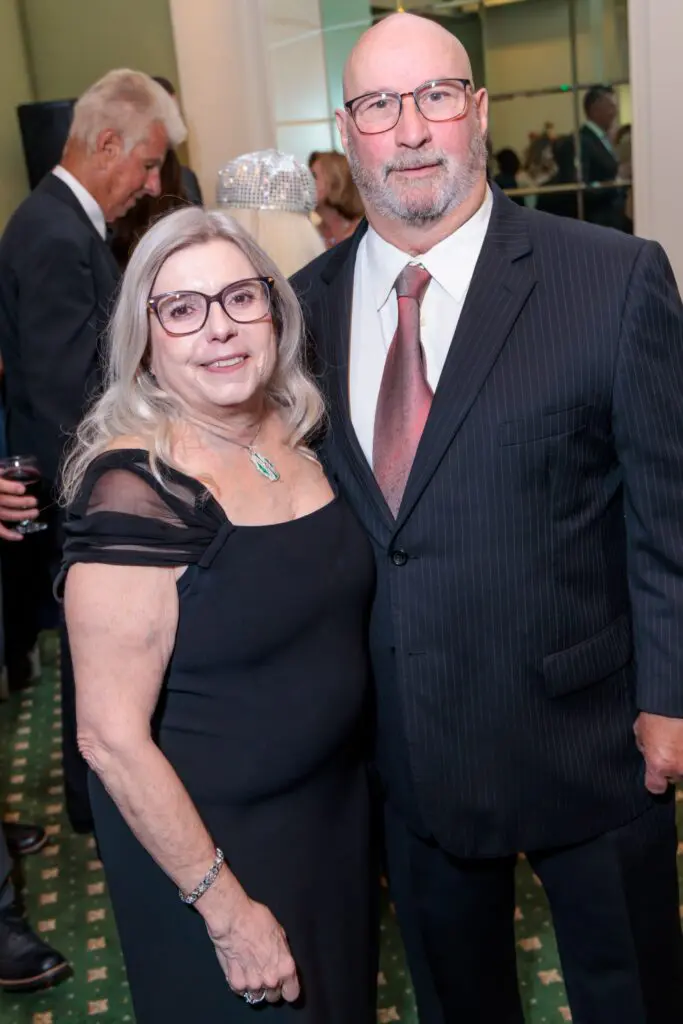Patti & Tom Turner at Convenant House Texas' 'Night of Broadway Stars' (Photo by Katy Anderson)
