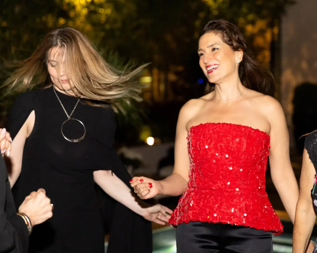 Piera Klein, Bita Nehmadi (Photo by Kaitlin Saragusa)