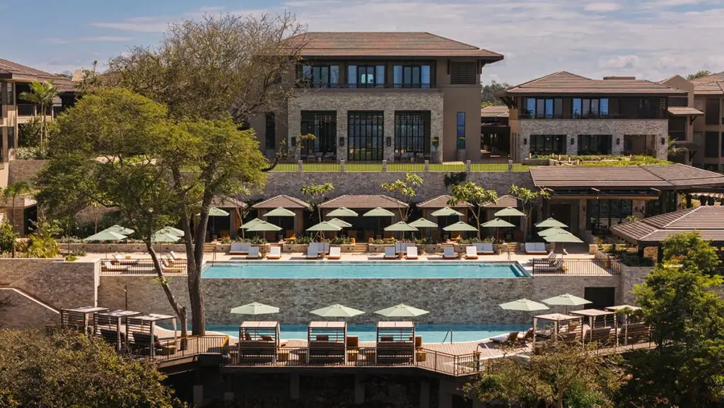 The latest addition to Marriott Luxury Group’s portfolio, Nekajui, A Ritz-Carlton Reserve, just opened in Costa Rica this spring. (Courtesy)