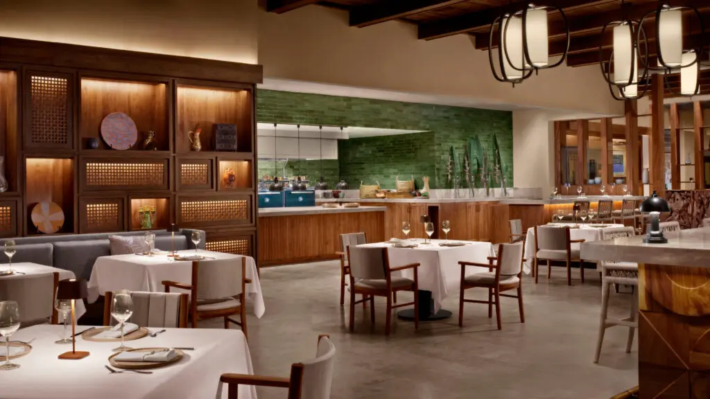 Puna is the Latin American fine-dining experience at Nekajui, helmed by Peruvian chef Diego Muñoz. (Courtesy)