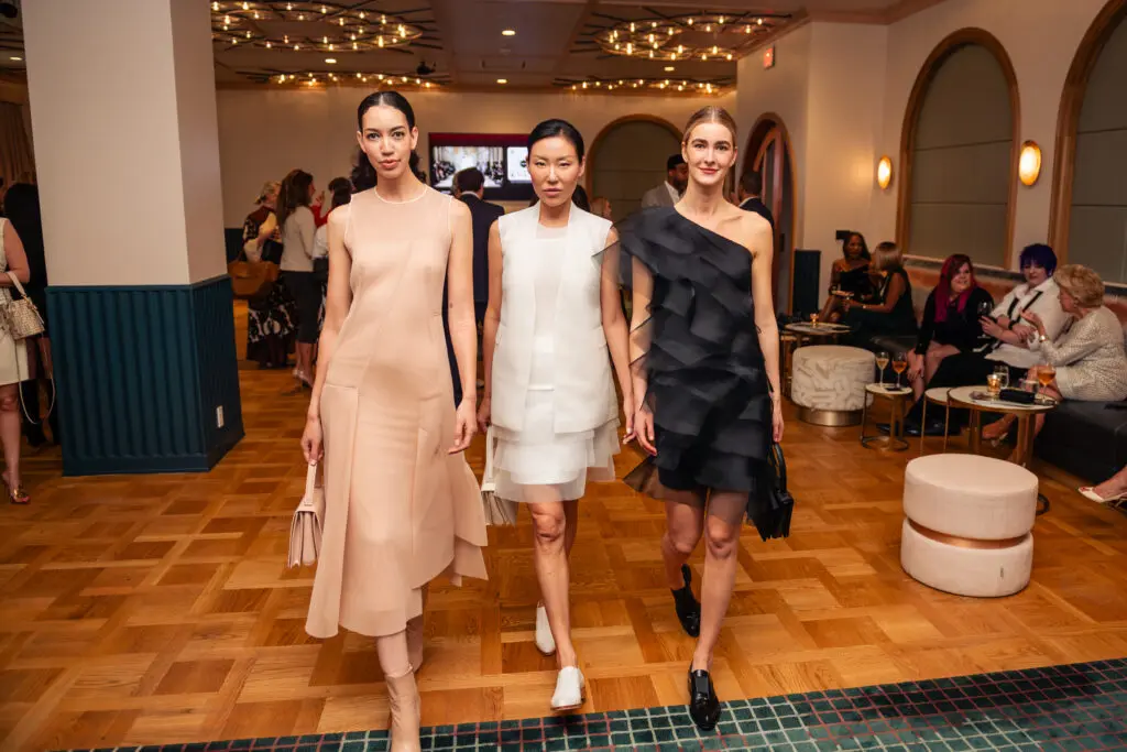 Akris spring/summer 2025 (Photo by Heather Robards)