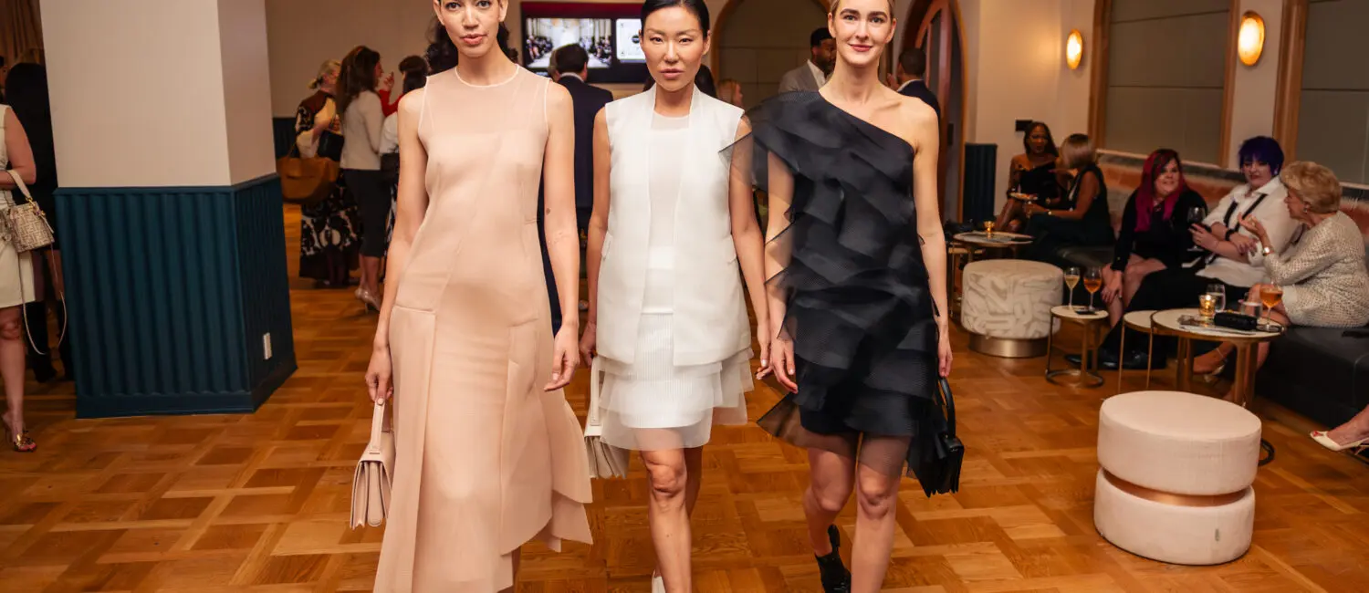 Akris spring/summer 2025 (Photo by Heather Robards)