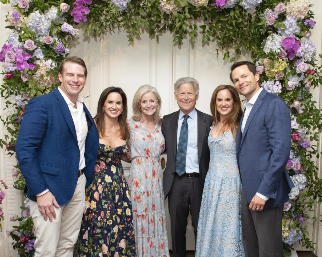 Kyle and Jennifer Walters, Michelle and Bryan Goolsby, Christin Livesay, and Peter Marshall (Photo by Tamytha Cameron and Celeste Cass)