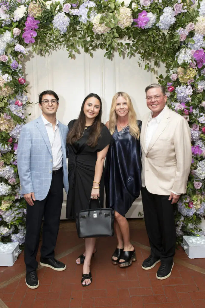 Aaron Gonzalez, Lauren Sands, Kristy and Patrick Sands (Photo by Tamytha Cameron and Celeste Cass)