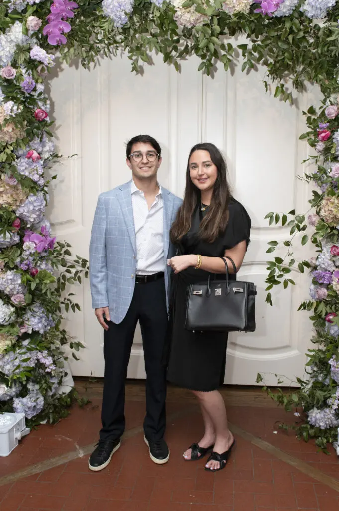 Aaron Gonzalez and Lauren Sands (Photo by Tamytha Cameron and Celeste Cass)