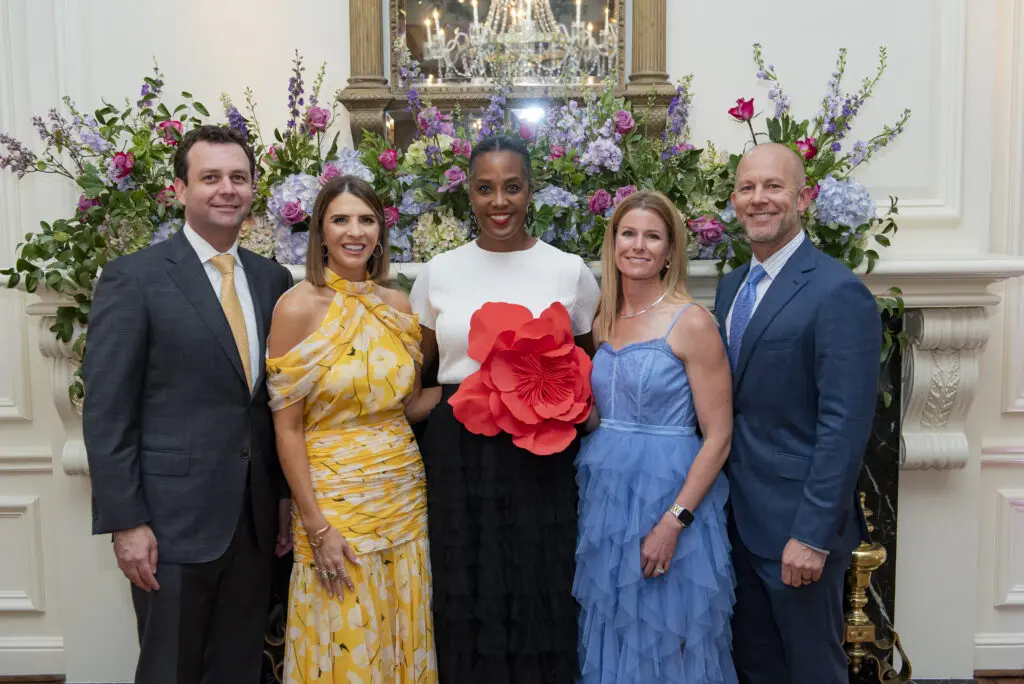 Tyler and Jess Bolander, Tiffany Tate, Melissa and Jamie Keeling (Photo by Tamytha Cameron and Celeste Cass)