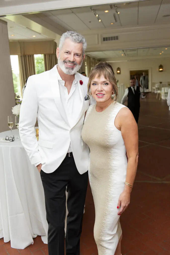 Jorge Wanderley and Julie Boushé (Photo by Tamytha Cameron and Celeste Cass)