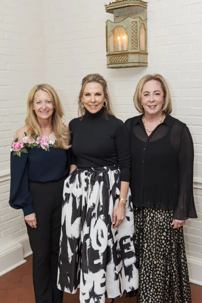 Lynn McBee, Joyce Goss, and Barbara Buzzell (Photo by Tamytha Cameron and Celeste Cass)