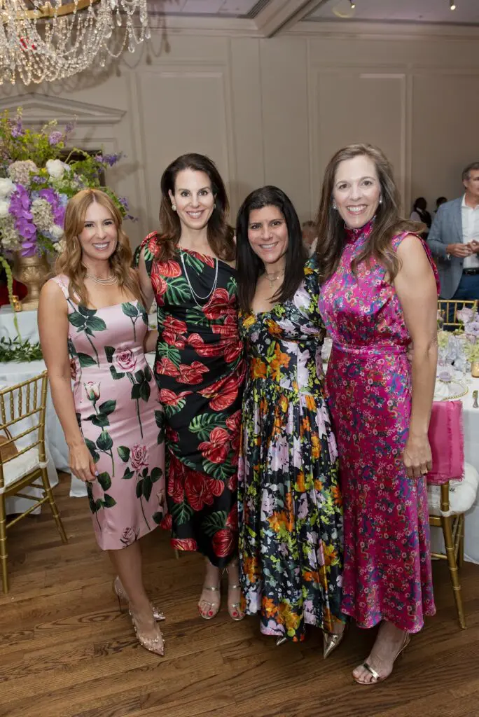 Lindsay Jacaman, Rachel Trowbridge, Andrea Nayfa, and Holly Krug (Photo by Tamytha Cameron and Celeste Cass)