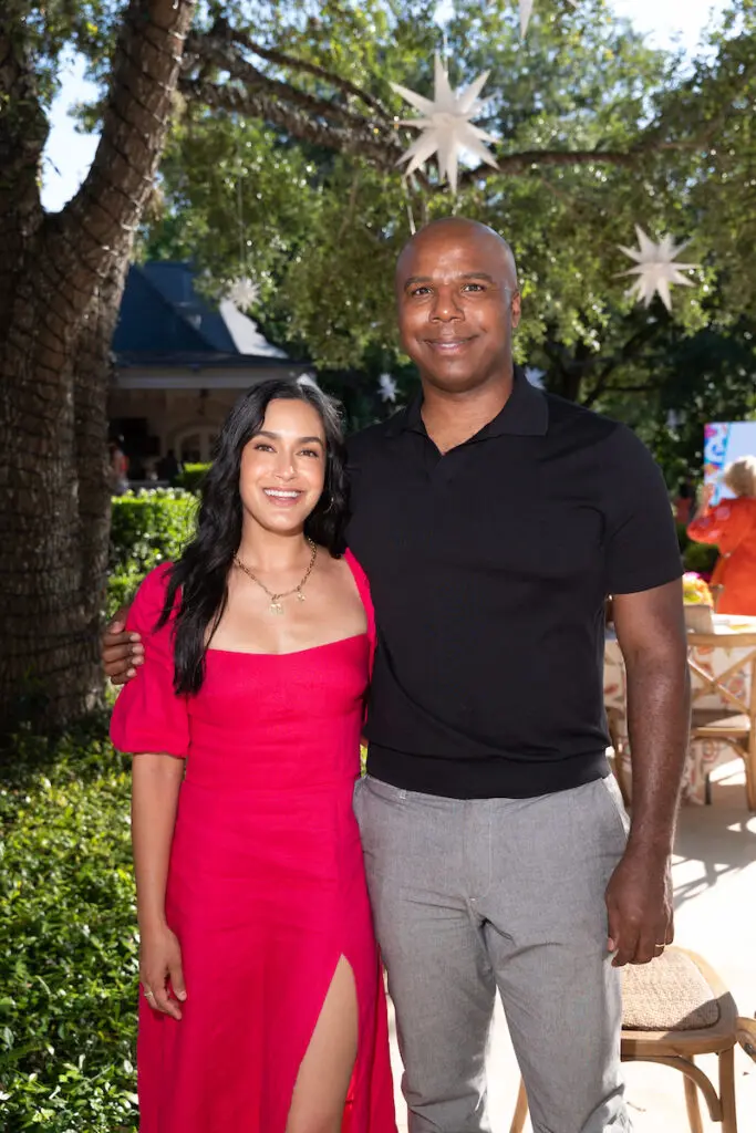 Elizabeth & Ryan Martin at Legacy's Cinco de Mayo fiesta.