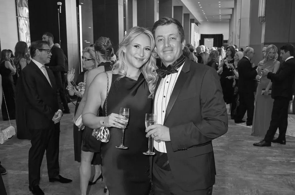 Samantha and Alex Barge (Photo by Nate Rehlander)