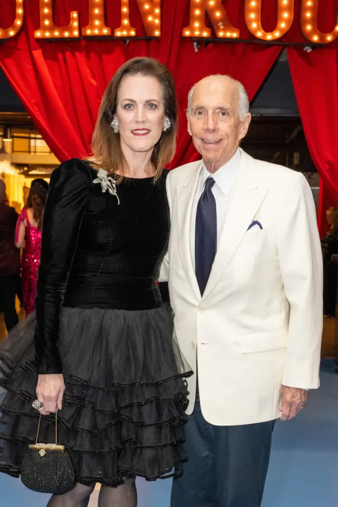 Sarah & Alfred Moran at Victory's 'A Night at the Moulin Rouge' gala (Photo by Jacob Power)