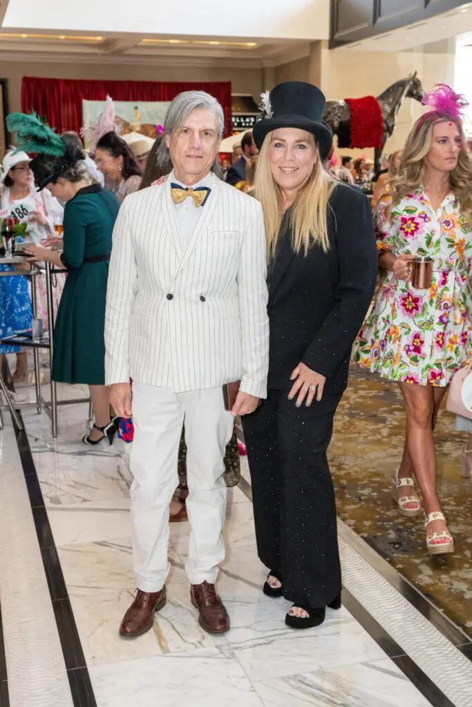 Steve Boubel, Jennifer Boubel at Bo's Place 'Hats, Hearts & Horseshoes' benefit (Photo by Jacob Power)