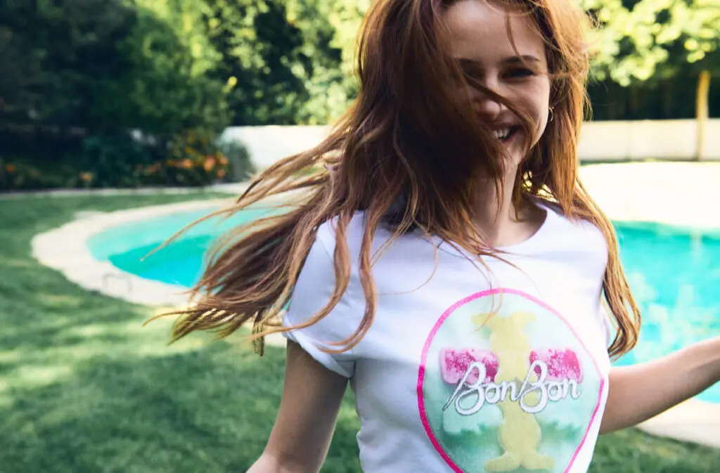 The campaign features actress Madelaine Petsch (Courtesy of Tory Burch)