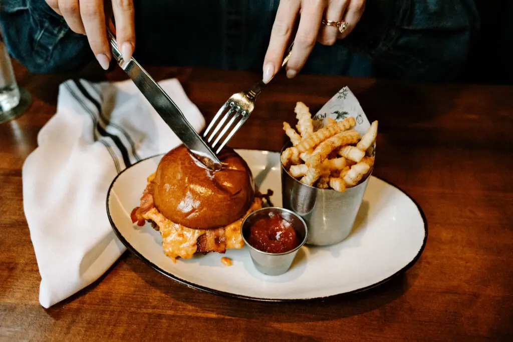 Enjoy the "secret" menu item, The Smashdown, starting Memorial Day weekend at The Porch. (Photo by Dan Padgett)