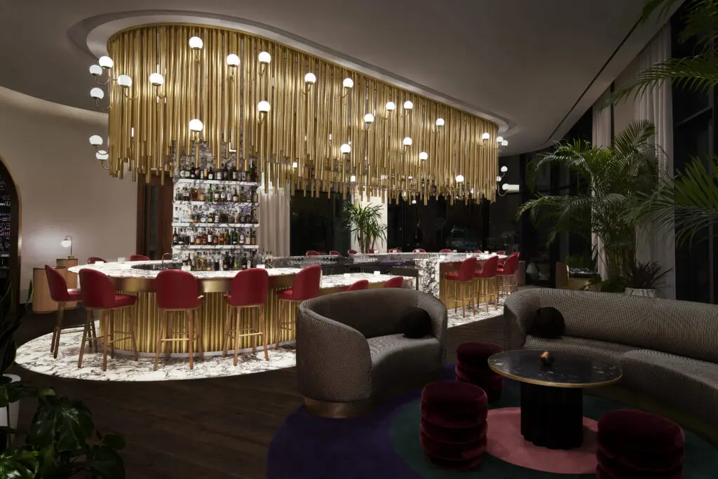 The Commons Club is the perfect place for an after-work drink or catch up with friends.