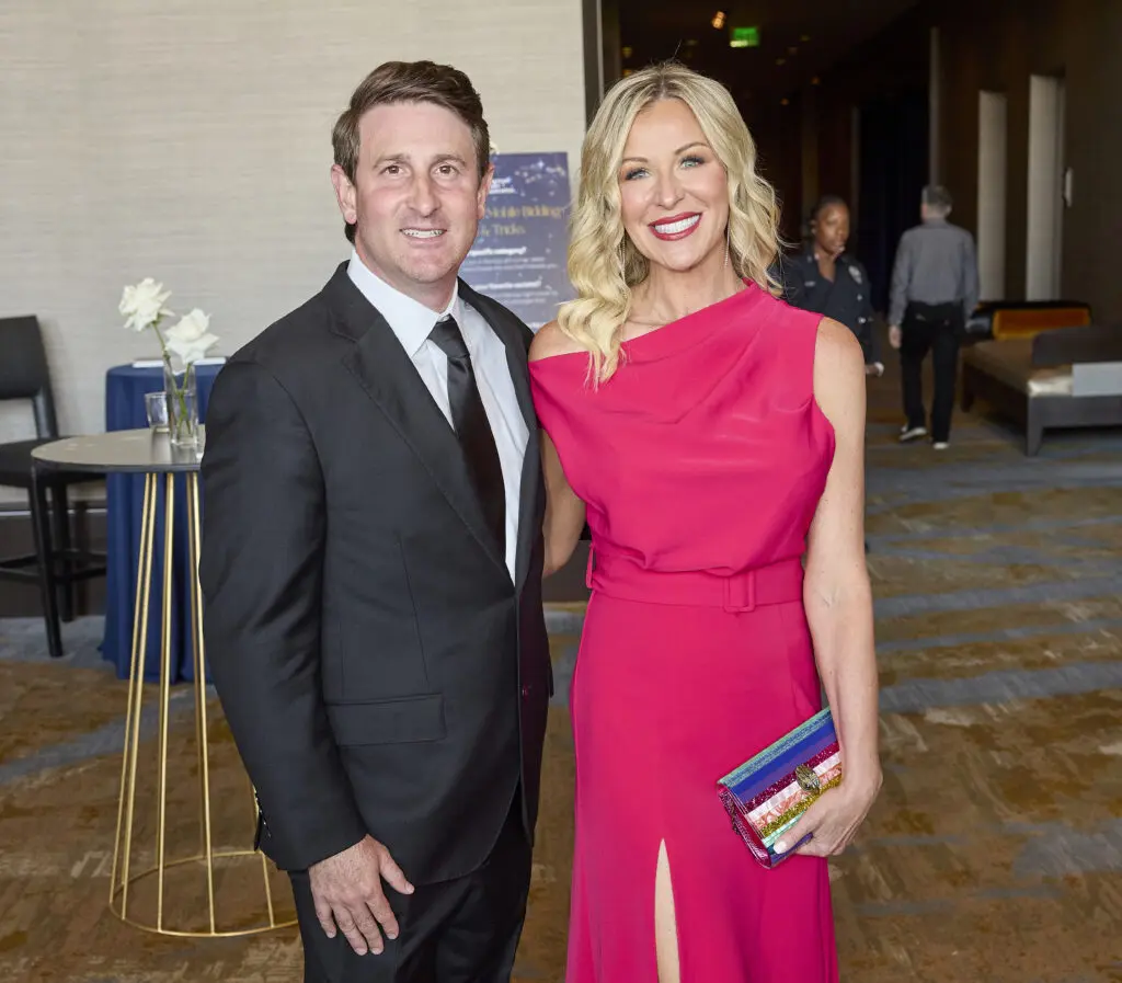 Zach and Kristin Simpson (Photo by Nate Rehlander)