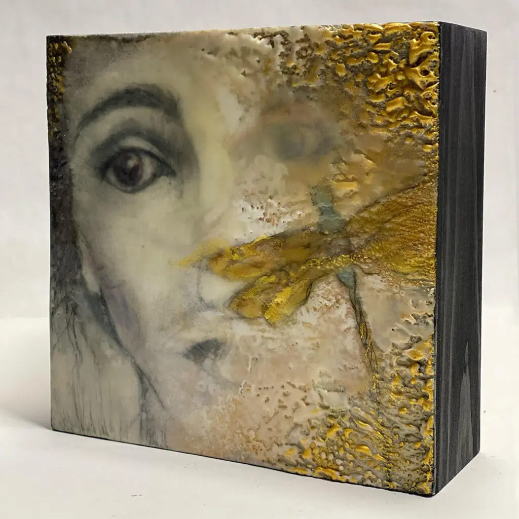 Sixteen boxes representing artwork will be hidden in The Woodlands to celebrate National Scavenger Hunt Day. (Photo courtesy of Ardest Gallery)