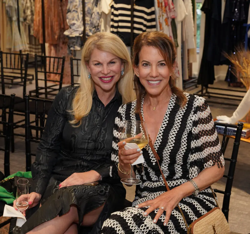Sarah Dodd and Beverly Pitchford