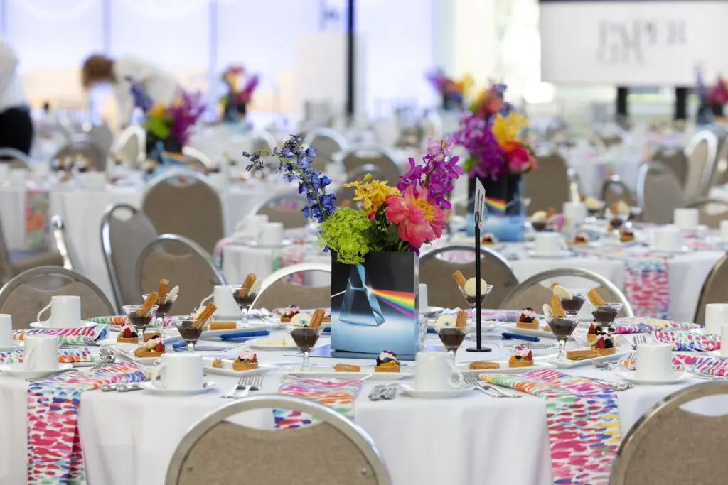 It’s rare to attend a fundraiser that’s entertaining, inspiring, well-planned, and delicious. (Photo by Sylvia Elzafon and Thomas Garza)