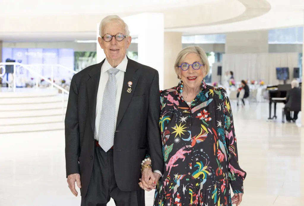 Sandy and Susie McCullough (Photo by Sylvia Elzafon and Thomas Garza)