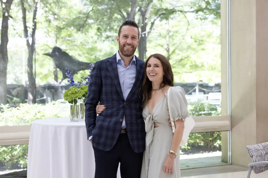 Stephen and Jessica Marley (Photo by Sylvia Elzafon and Thomas Garza)