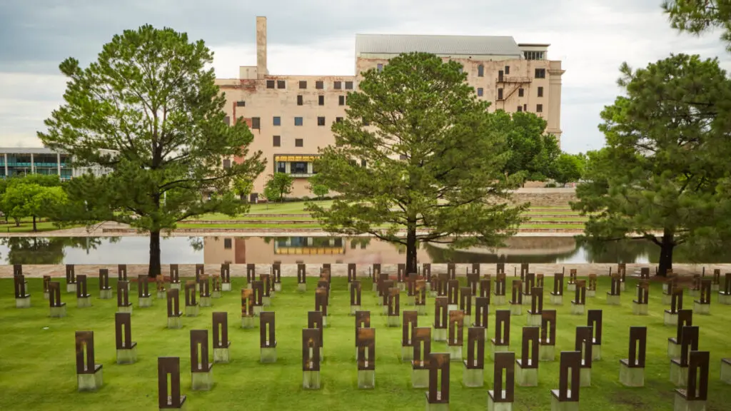 If you’re not in town for a specific reason, the Oklahoma City National Memorial & Museum is a great place to start. (Courtesy)