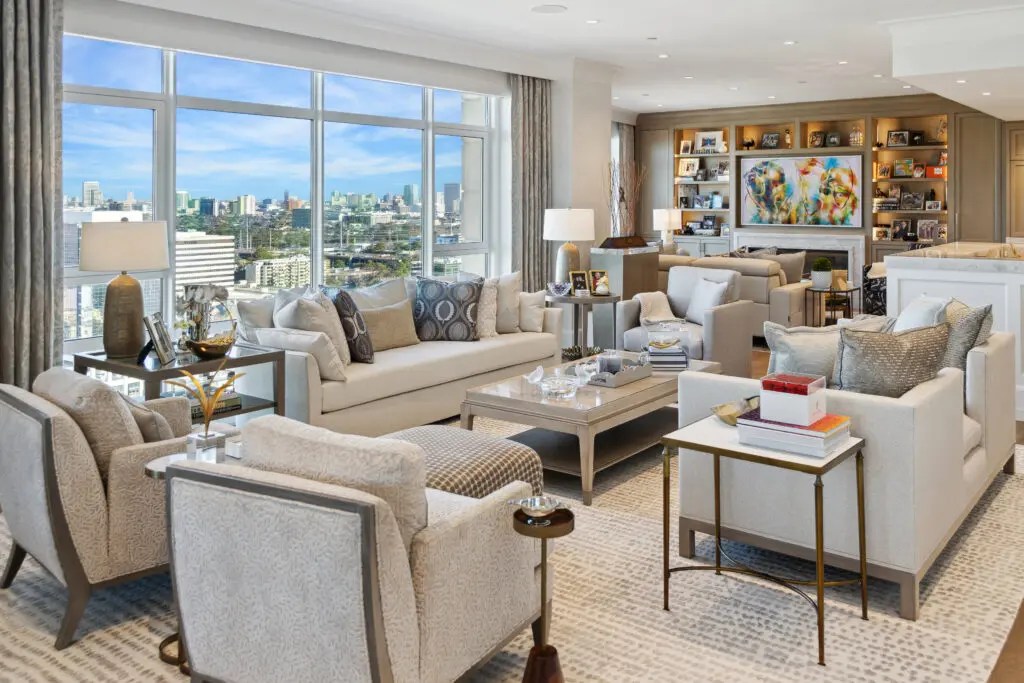 Selecting a building that suits your lifestyle. 