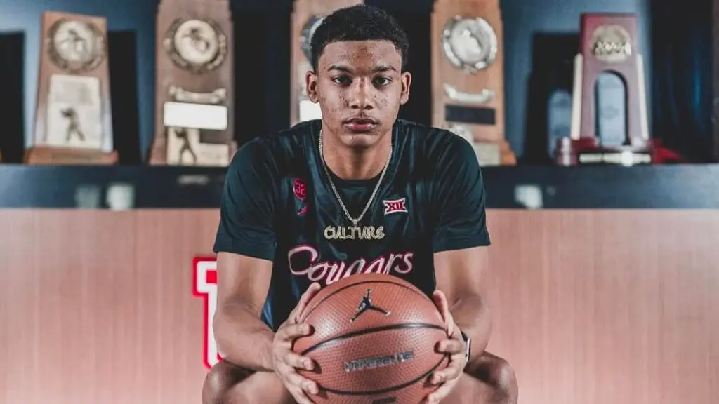 Bryce Jackson may redshirt this season, but he's going to make an impact for Kelvin Sampson's University of Houston program. (Courtesy UH Athletics)