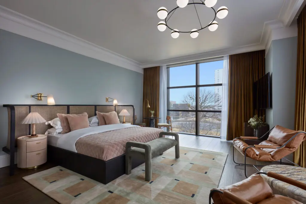 The Citizen House Hotel just opened this spring in Oklahoma City. (Courtesy)