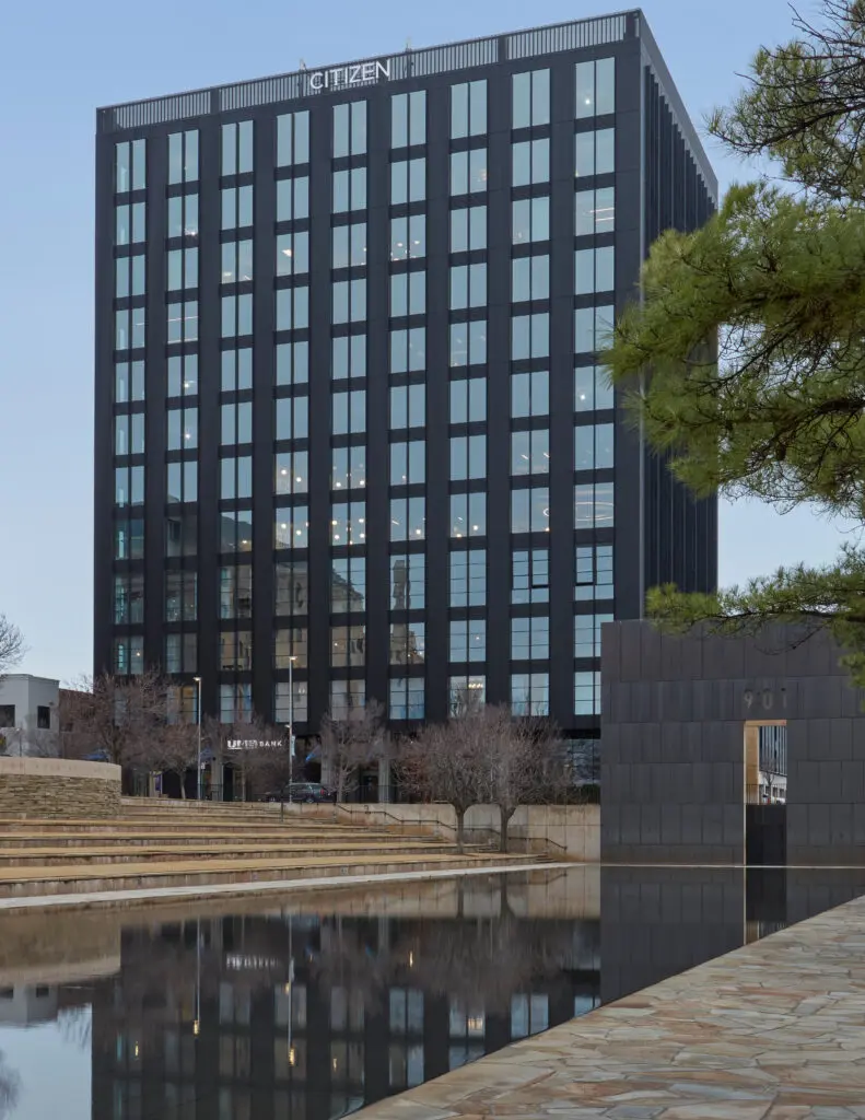 It’s located on the second floor of Citizen in downtown — a 12-story mixed-use building that also boasts a three-story modern social club. 