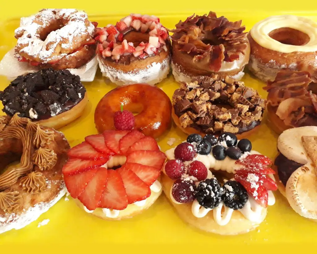 Jarams Donuts Dallas