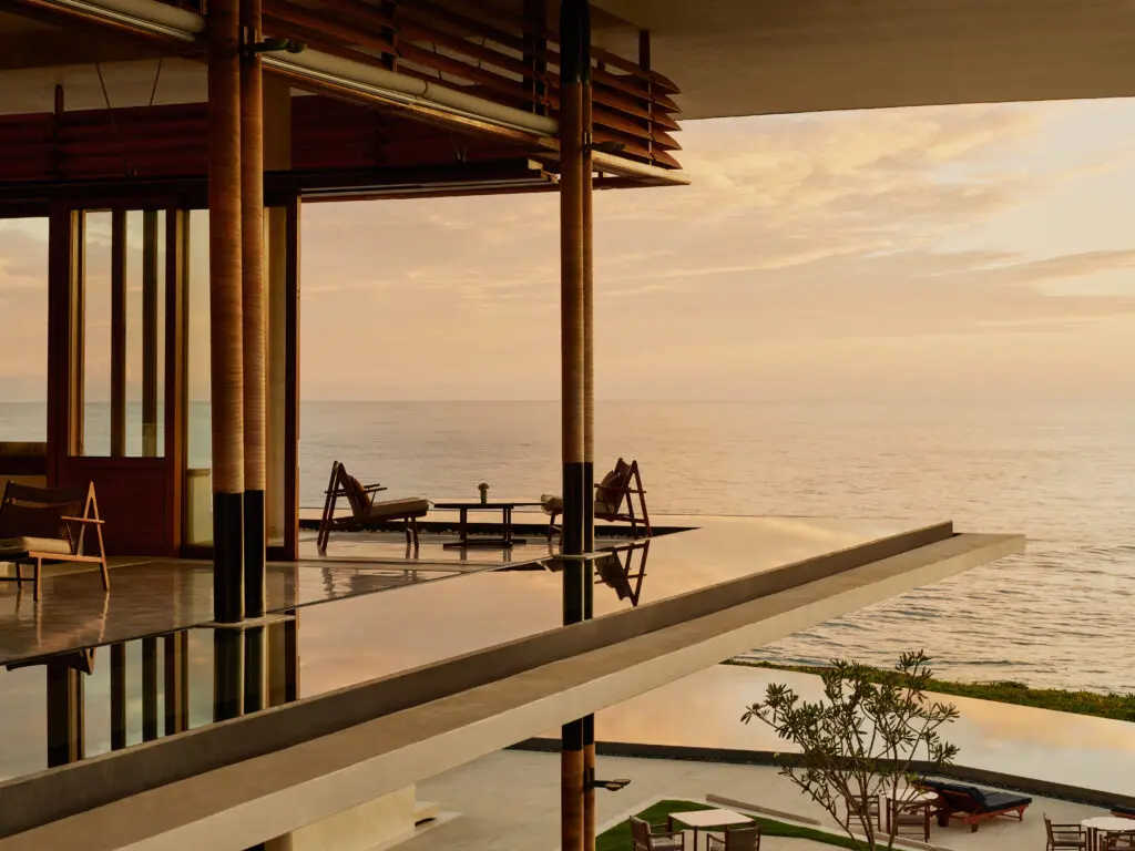 "Amanera" combines the Sanskrit word for "peace" and the local Taíno term for "water." (Photo by Aman)