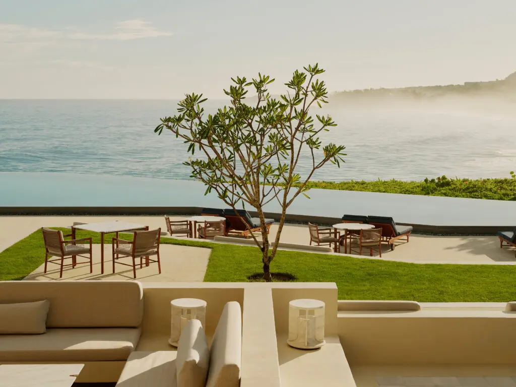 The epicenter of Amanera is called Casa Grande, which surveys the sea and Playa Grande from its 60-foot clifftop perch. (Photo by Aman)