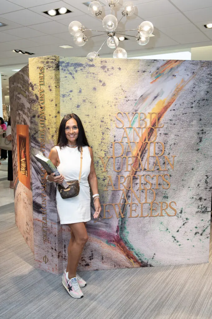Ana Saenza Taylor (Photo by Tamytha Cameron)