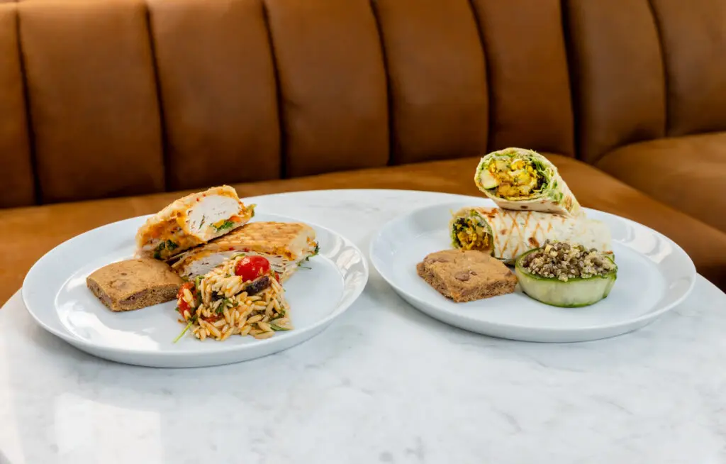  Boxed & Brewed is now open for boxed lunches, breakfast bites, and coffee.(Photo by Monika Normand Creative LLC)