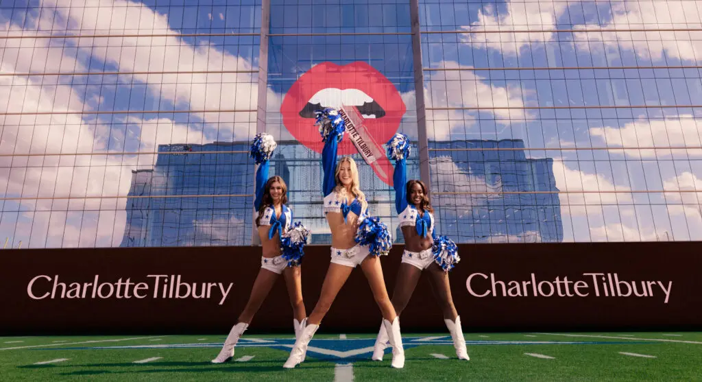 Dallas Cowboys Cheerleaders (Photo by Dallas Cowboys/Corey Wernecke)