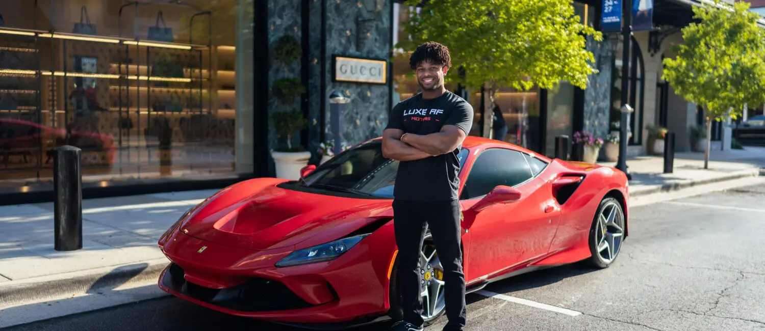 Luxe AF Ferrari